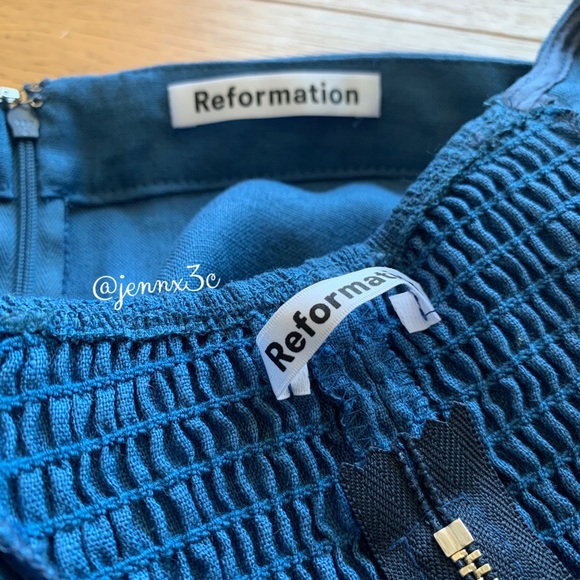 ❌[SOLD]❌Reformation Yucca Two Piece || Azul - Picture 10 of 16
